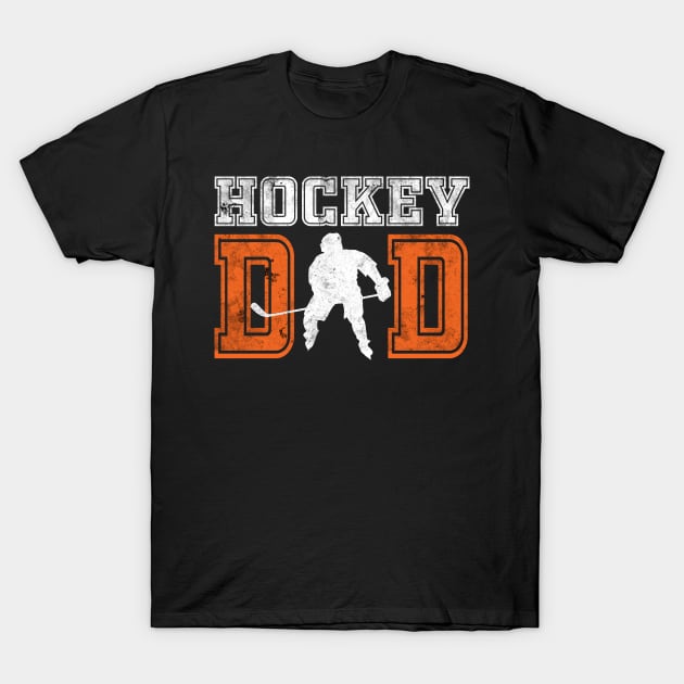 Hockey Dad T-Shirt by mazurprop